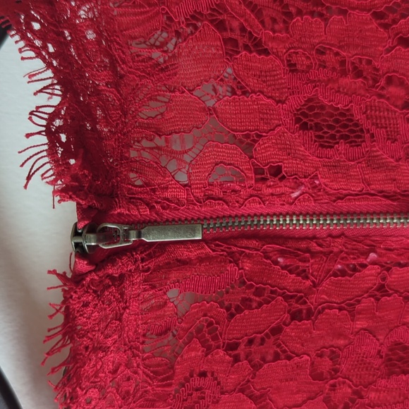 Zara red top - Picture 6 of 9